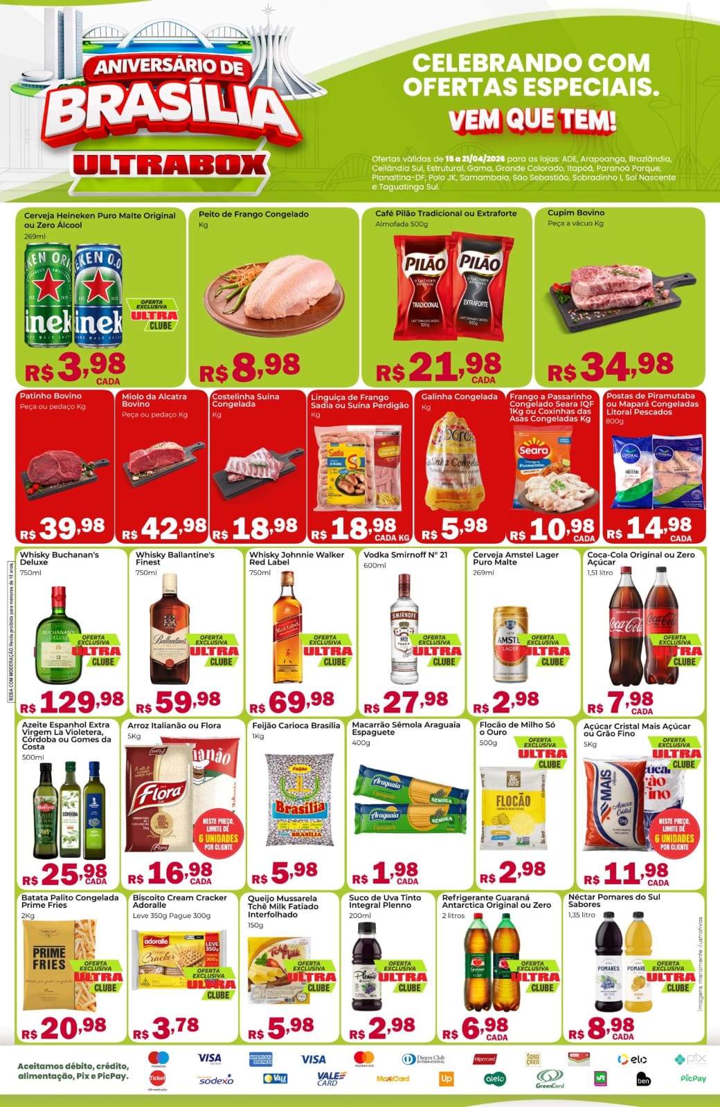 Ofertas Supermercado Ultrabox